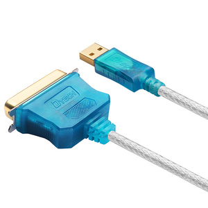 DTECH批发USB2.0到并行端口打印电缆IEEE 1284 36pin打印机适配器转换器USB转CN36 - Product Image 6