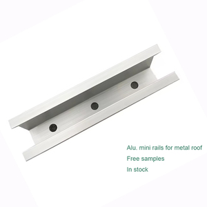 Good Quality Easy Installation Solar Roof Mount <strong>Rail</strong> <strong>System</strong> Penetrative Roof Mounting <strong>System</strong> for Solar Panels - Product Image 5