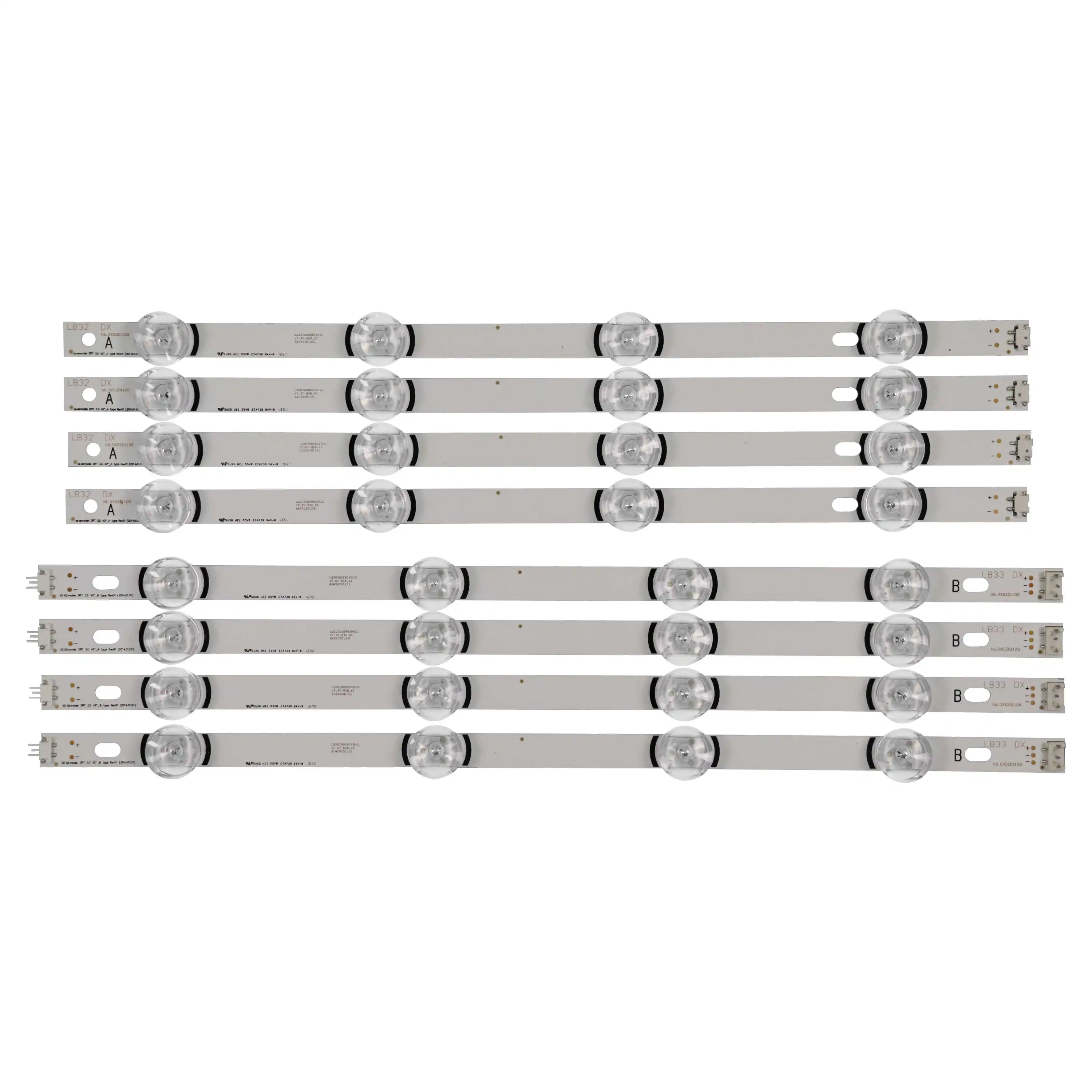 42LB 6916L 1709A 1710A Innotek Drt 3.0 42 A B Loại Rev01 LED Tv Backlight Tv Strip Ánh Sáng Cho LG 42LB5300 42LB5500 42LB5550