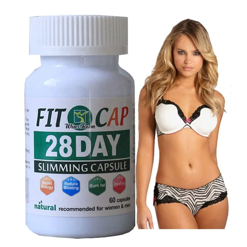 Slimming 28day fit Capsules Flat belly fat burn pills Flat slim tummy Capsule for weight loss products