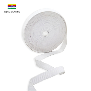 Banda elástica de punto Cinta de correa de cinta elástica Bandas elásticas de nailon de poliéster personalizadas para ropa y ropa interior - Product Image 2