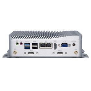 Fanless Mini Pc DDR4 MSATA M.2 Slots 6 COM Core I3 8130u I5 8250u Rugged <strong>Embedded</strong> Box PC Industrial <strong>Computing</strong> Automation <strong>Systems</strong> - Product Image 4
