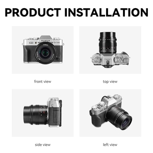7 zanaatkarlar 7 zanaatkarlar 24mm F1.4 APS-C büyük diyafram Primes Lens için FUJIFILM X X-A1 X-A10 X-A2 X-A3 a-at X-M1 XM2 X-T1 kamera - Product Image 4