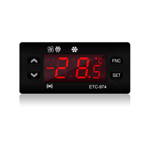 Eliwell-controlador de temperatura de refrigeración, ETC-974, Digital - Product Image 2