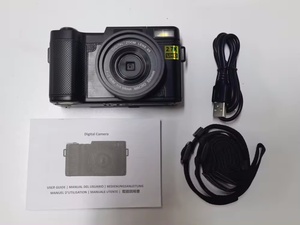 30Mp 4K dijital SLR kamera ile 3.0 ''TFT ekran ve 16X dijital Zoom 1 yıl garanti kompakt kamera - Product Image 6