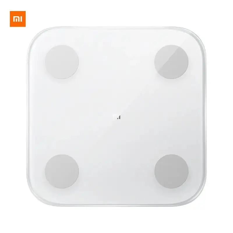 Xiaomi profissional smart fitness gordura corporal escala xiaomi mi peso escala 2 original xiaomi composição corporal mi piso inteligente escala