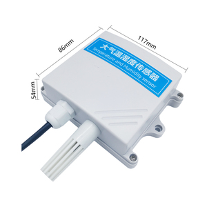 Transmisor de temperatura y humedad montado en la pared IP67 0-10V 4-20mA RS485 Sensor Monitor para invernadero PC Sensores ambientales - Product Image 4