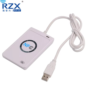 長い読み取り距離13.56MHz USB Android RFIDカードリーダーHF NFCスマートカードリーダー - Product Image 1