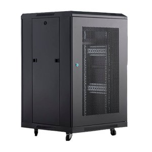 Ngoài trời Viễn thông giá 42U 37u 32u 27U 19 inch Tủ Vít Máy chủ dữ liệu tủ với nhà ở các tính năng - Product Image 3