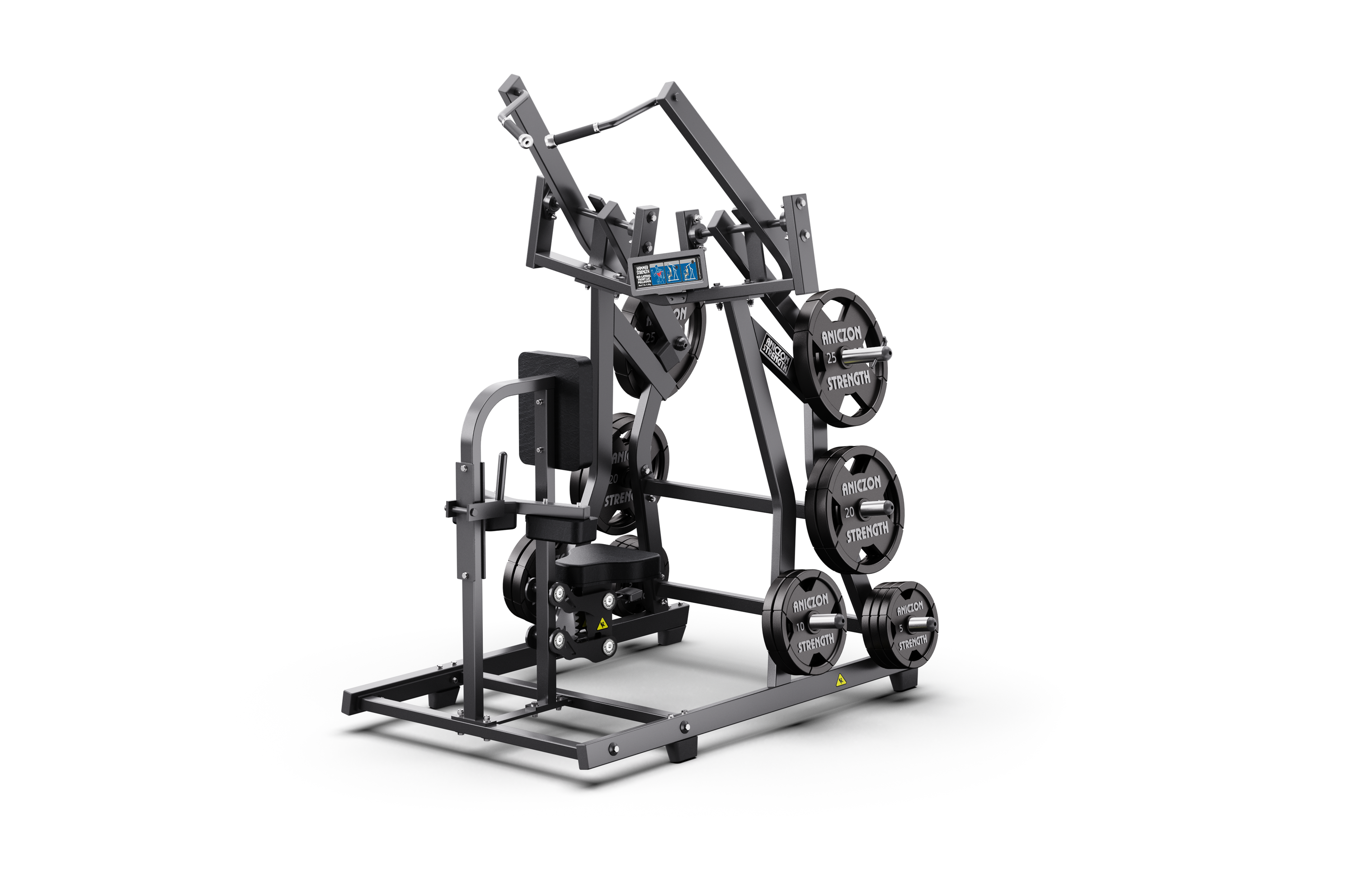 Iso-Lateral Frente Lat Pulldown