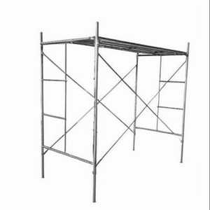Frame Scaffolding Galvanized Steel Diagonal <strong>Cross</strong> Brace - Product Image 2