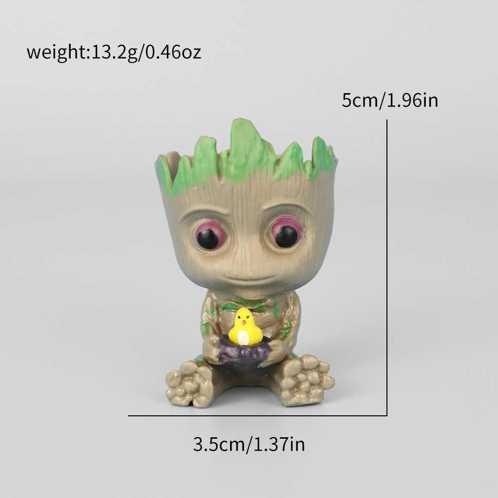 Birds nest tree man-bag