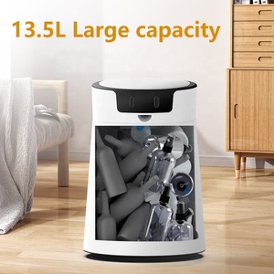 Automated Smart Home Produto Eco-Friendly Reciclagem Lixo inteligente para Escritório Banheiro
