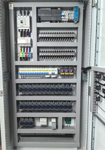 Set completo personalizzabile di controllo di automazione Cabinet PLC di programmazione del sistema di controllo automatico per apparecchiature di distribuzione di energia
