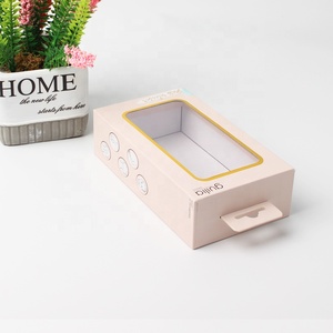 <strong>Custom</strong> Lid and Base <strong>Display</strong> See Through Clear <strong>Window</strong> Boxes Phone Case Packaging Gift <strong>Box</strong> <strong>With</strong> Card Header - Product Image 3