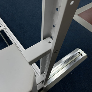 Hệ thống thủy canh đa lớp dọc nông nghiệp phát triển Kệ EBB và dòng chảy lăn băng ghế dự bị với ABS khay cán bảng - Product Image 5