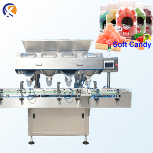 Máquina contadora multicanal automática de alta precisión para pastillas, geles blandos, dulces, tabletas, contador de cápsulas vibratorias - Product Image 1