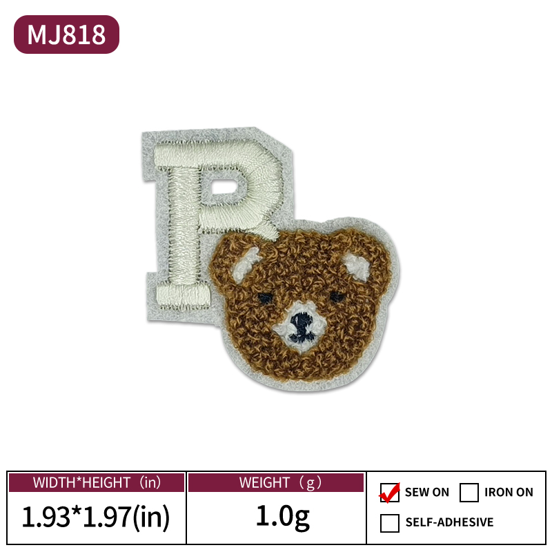 MJ818 brown bear