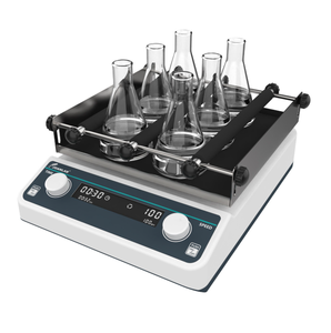 Smart Touch Display LCD lineare Shaker precisa regolazione della velocità di temporizzazione per la miscelazione programmata di prima scelta per le apparecchiature di essiccazione - Product Image 5