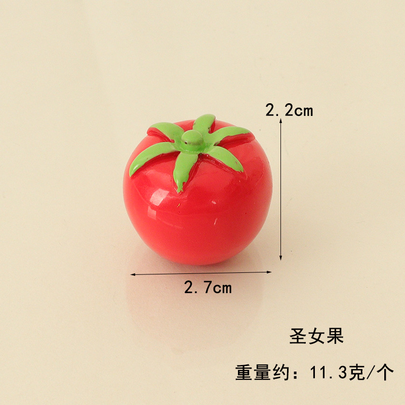 Une tomate cerise