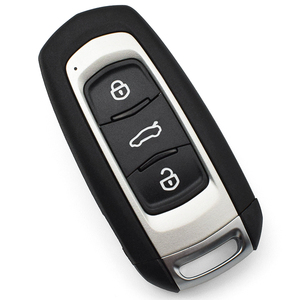 Boş Fob akıllı anahtar 433Mhz araç tuşları anahtarsız giriş 47 çip 3 düğmeler araba için uzaktan anahtar g-eely X3 X6 S1 - Product Image 4