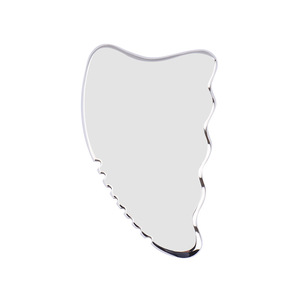 Gua Sha เครื่องนวดกล้ามเนื้อด้วยมือสเตนเลส,เครื่องมือสำหรับขูดลดความเจ็บปวดของร่างกายนวดเนื้อเยื่อนิ่มสำหรับผ่อนคลาย - Product Image 1