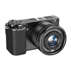 Winait 12x光学ロングフォーカス5k Wifi Dslrデジタルカメラ2.8インチカラーディスプレイ付き - Product Image 5