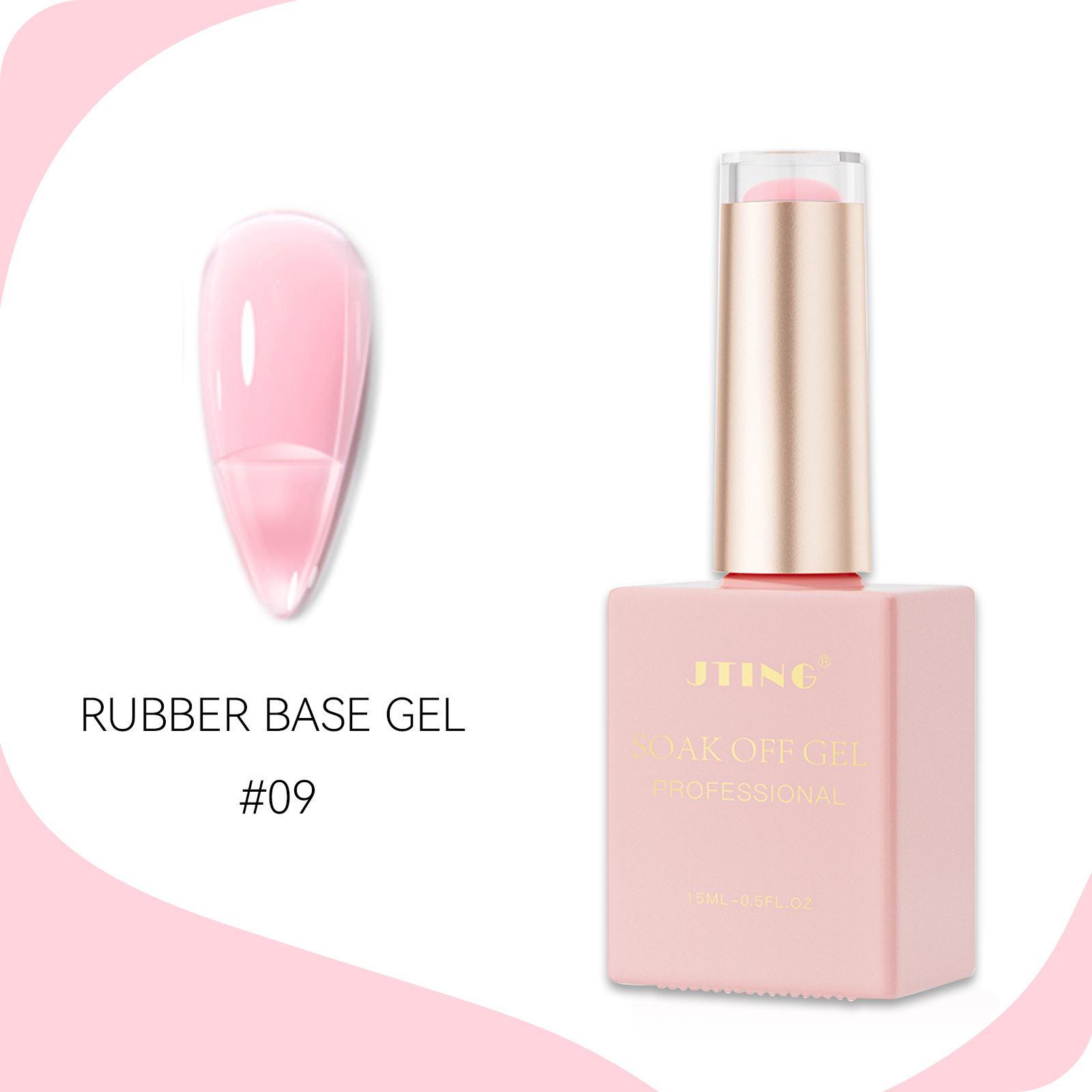 #09 rubber base gel