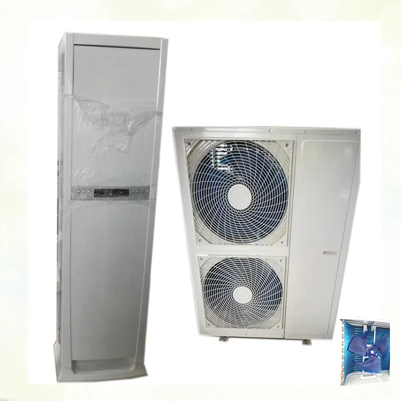 Chinesische art foor stehend split klimaanlage niedrigen preis 24000btu 36000btu 48000btu 60000btu