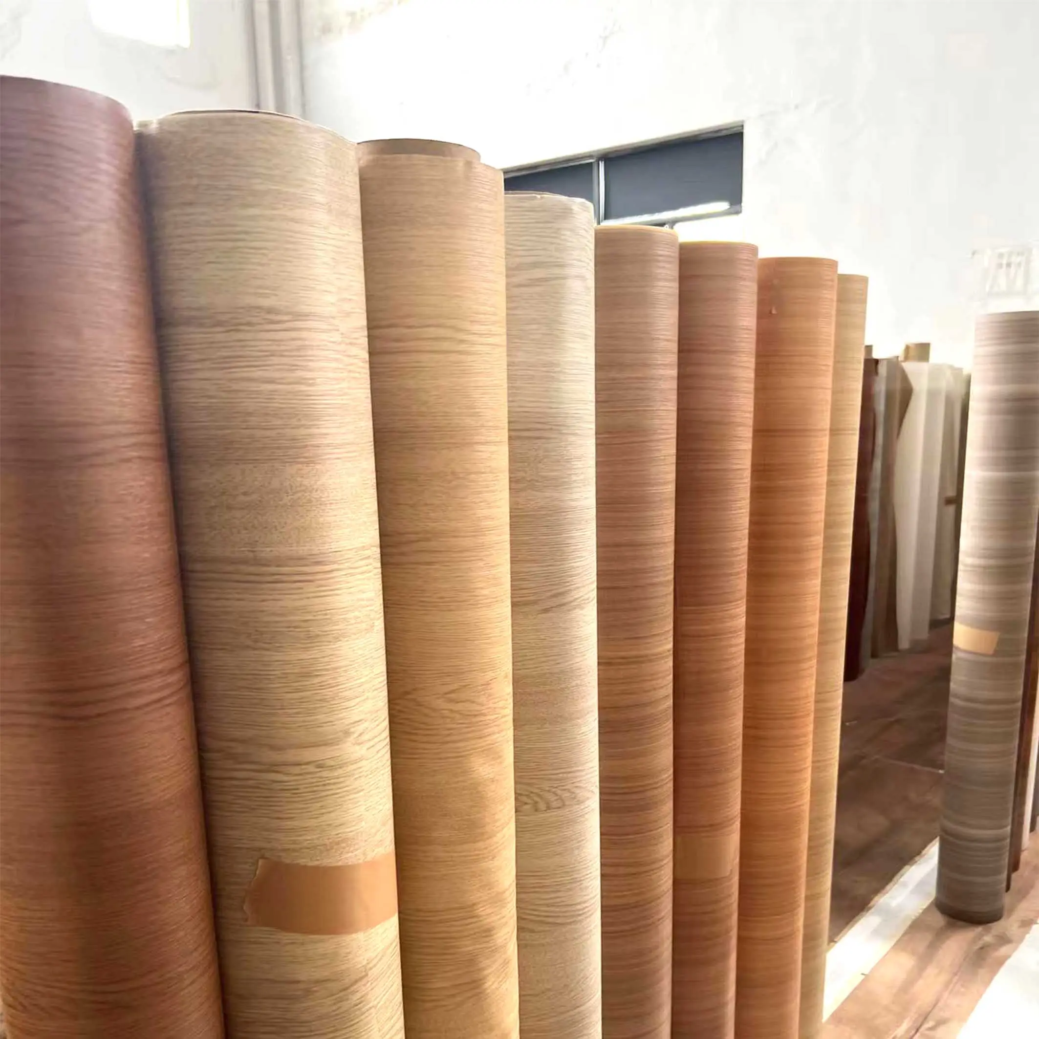 Factory Best self adhesive pvc wood texture dersign grain pvc fourniture decorative film