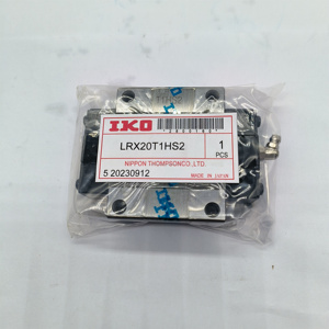 <strong>Original</strong> Japan IKO <strong>Linear</strong> Guideway <strong>Linear</strong> <strong>Guide</strong> <strong>Block</strong> LRX20 LRX20T1HS2 - Product Image 6