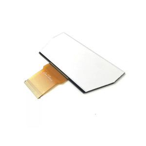 Hot Sale TN-Segment LCD-Anzeige module Eck schnitt mit FPC-Flex-Anschluss Breiter Temperatur bereich - Product Image 2