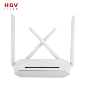 New Arrival 2GE Dual Band 2.4G &amp; 5G WIFI Modem ONU 4 Antennas AC ONU English Firmware Compatible EPON GPON XPON for FTTH <strong>Network</strong> - Product Image 3