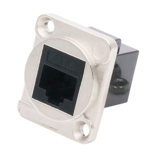 D型LC光纤RJ45 BNC 3.5毫米连接器D模块机箱连接器DIN VGA USB RJ11 RCA连接器 - Product Image 4