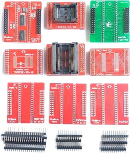 Hochwertiges V3 Adapter Socket Programmer Kit für TL866II Programmer TSOP48 SOP44 Nand Flash MCU Bios EPROM AVR Eprom
