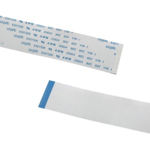Awm 20798 80C 60V 16 pin ffc Cáp 105C 60V VW 1 phẳng linh hoạt ffc <span class=keywords><strong>FPC</strong></span> kết nối cáp với PE vật liệu cách nhiệt - Product Image 6