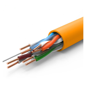 Línea de Producción Completa 6 Utp Lan Gel para Exteriores Relleno Adp Utp Cat 5e Red de Comunicación Blindado Cat6a Sftp Cable Lan Redondo - Product Image 2