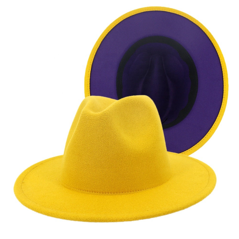 Yellow + Purple 58cm