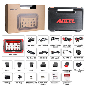 Precio de fábrica Ancel DS600 OBD2 Herramientas de diagnóstico Codificación ECU Prueba activa DPF TPMS IMMO Restablece el escáner automático OBD 2 Ancel ds600 - Product Image 6