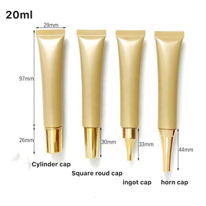 หลอดพลาสติก PE สำหรับบีบครีมทามือหลอดบีบครีมทามือแบบนุ่มสำหรับลิปกลอสขนาด20มล. ออกแบบได้ตามต้องการ - Product Image 3