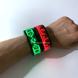 Волшебные красочные программируемые светодиодные браслеты - Product Image 5