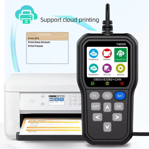 Super Automotive Diagnostic Analyzer & Code Reader Motor fehler erkennung OBD Instrument Batterie tester Software Version V2.1