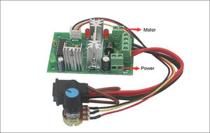 CCM2 CCM9 10-30V <strong>DC</strong> <strong>Motor</strong> Forward and Reverse <strong>Speed</strong> <strong>Controller</strong> Reversible Switch 120W <strong>PWM</strong> Adjustable <strong>Motor</strong> <strong>Speed</strong> <strong>Controller</strong> - Product Image 5