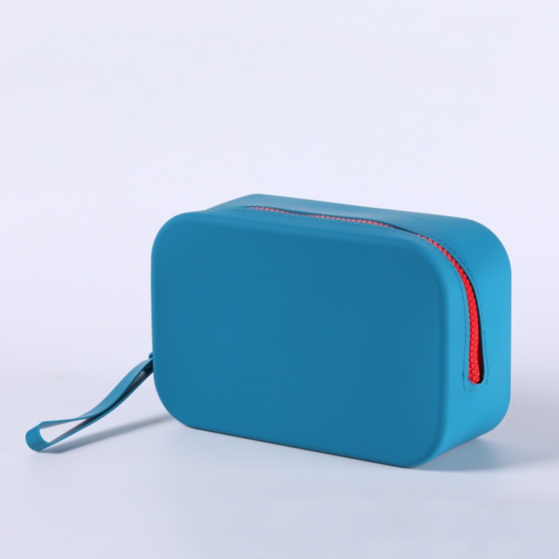 Two-tone blue (rectangular large bag no. 129)