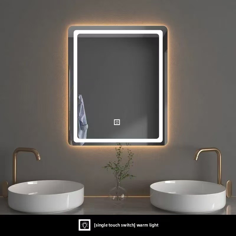 Lumière chaude + touche unique