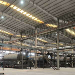 DOING Rubber Powder Semi-continuous Pyrolysis Plant Convert Tyre to <strong>Fuel</strong> <strong>Oil</strong> - Product Image 6