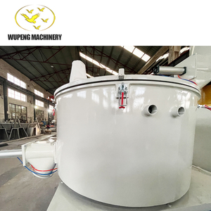 高速50/100/150/200kgs自动立式混色器，用于注塑机与PLC核心部件 - Product Image 4