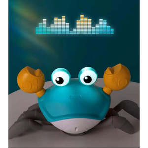 Sky-Touch điện Runaway cua trẻ mới biết đi tương tác học tập phát triển Đồ chơi âm nhạc LED ánh sáng bò cua bé Đồ chơi cụ - Product Image 6