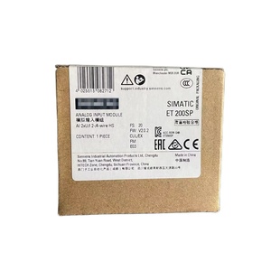 Nuevo y original Siemens ET200SP PLC SIMATIC ET 200SP Módulo de entrada analógica AI 2x U/I 2-.4 hilos de alta velocidad 6ES7134-6HB00-0DA1 - Product Image 3