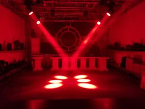 Bee Eye LED 6*40W 4-in-1 RGBW Beam Wash Zoom Moving Head Bühnen licht für Party Disco - Product Image 5